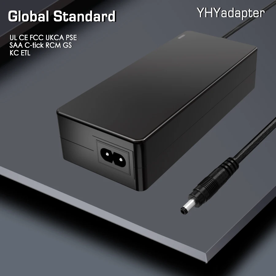 12V 50W AC to DC Power Adapter 12V 4A Output 100-240V Input for Desktop Use CE CUL SAA GS Certified
