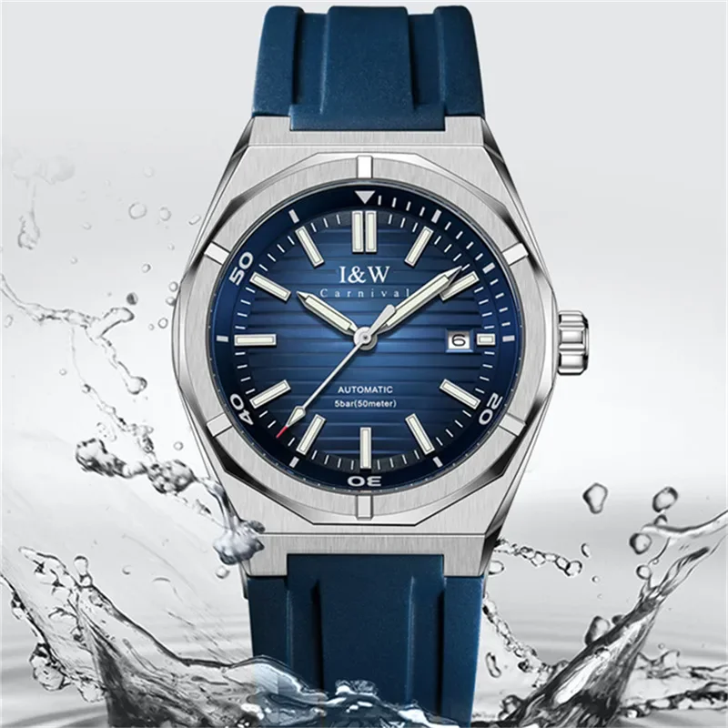 I&W CARNIVAL 711 2024 - Luxury Men's Watch with 5BAR Water Resistance