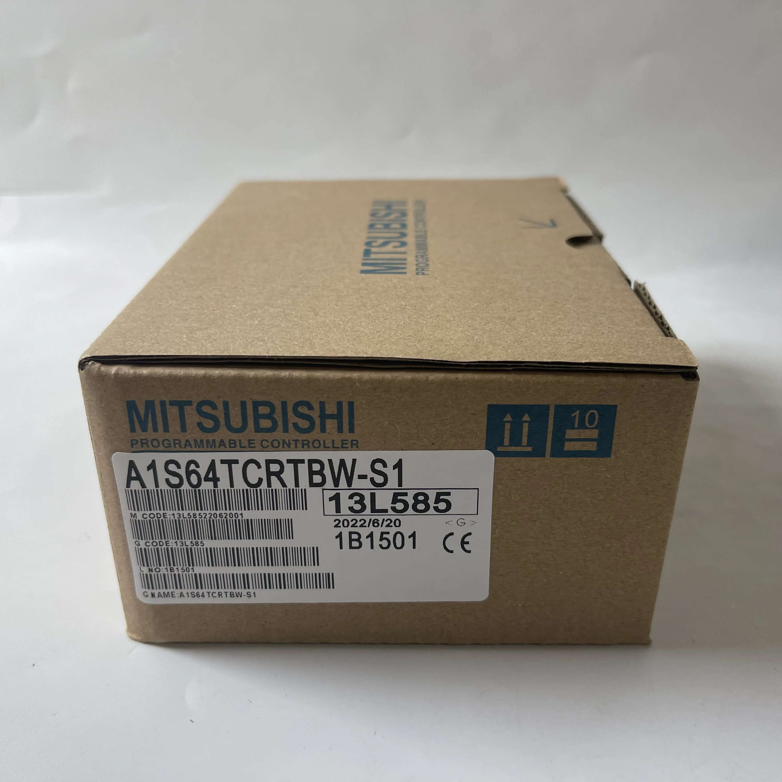 MITSUBISHI PLC Temperature Control Module A1S64TCRTBW-S1 MITSUBISHI PLC Temperature Control Module A1S64TCRTBW-S1