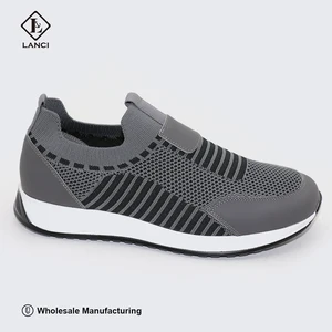 LANCI Shoe Manufacturers Custom Private Label  High Quality Light Weight Mens Casual Shoes Sneaker
