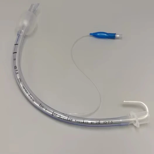 Intubating Stylet with Adaptor Malleable Aluminium and PVC Sheath 6-14Fr