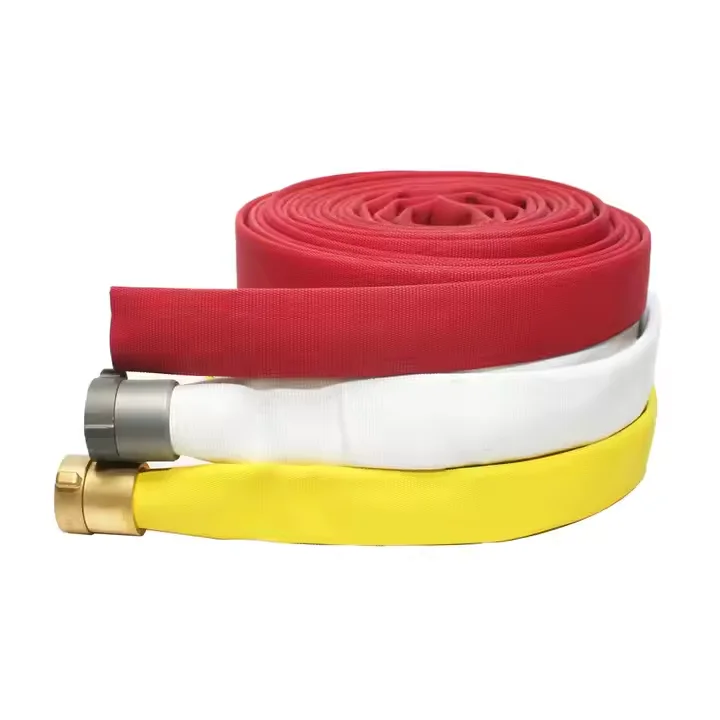 Direct Sale From China Factory 4 Inch PVC Fire Hydrant Hose 2.5 Inch Flexible PVC Garden Hose Firefighting Equipment Accessories