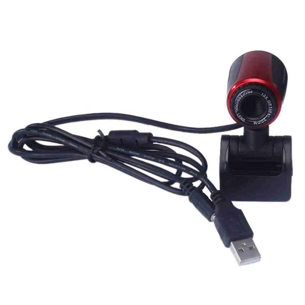 Webcam Gubbett 1080P Full HD - Microphone Intégré, Grand Angle 110°, Trépied Inclus - Pour Visio, Streaming, Cours En Ligne