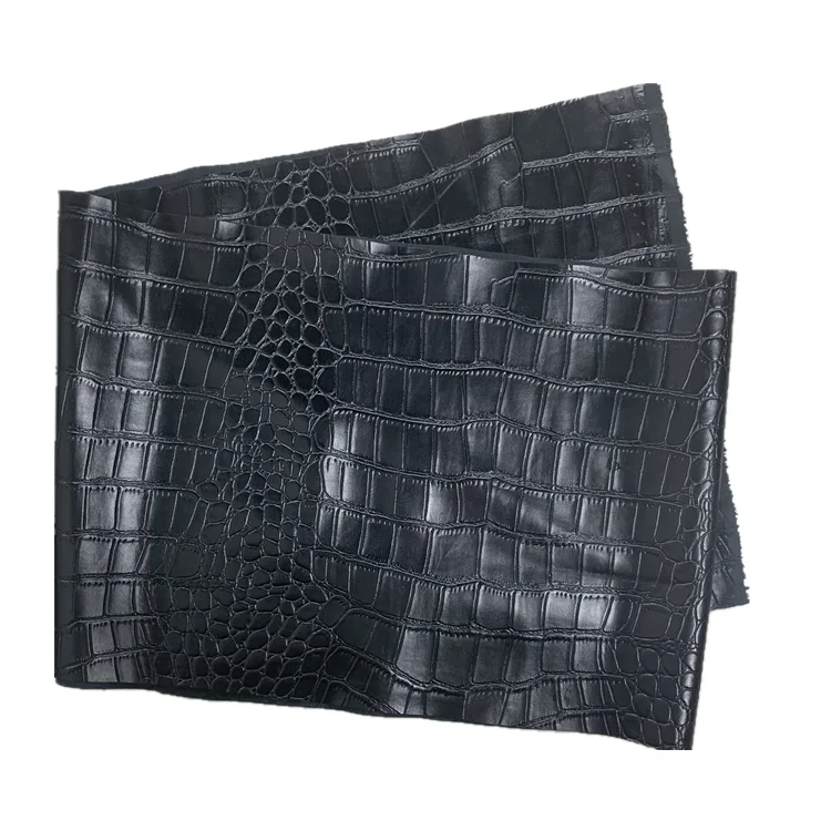 2 Way Stretch блестящие змеиной кожи винил комбинированной ткани для обтягивающая одежда юбка кожаная