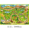 Tapis de jeu animalier - 5880 cm
