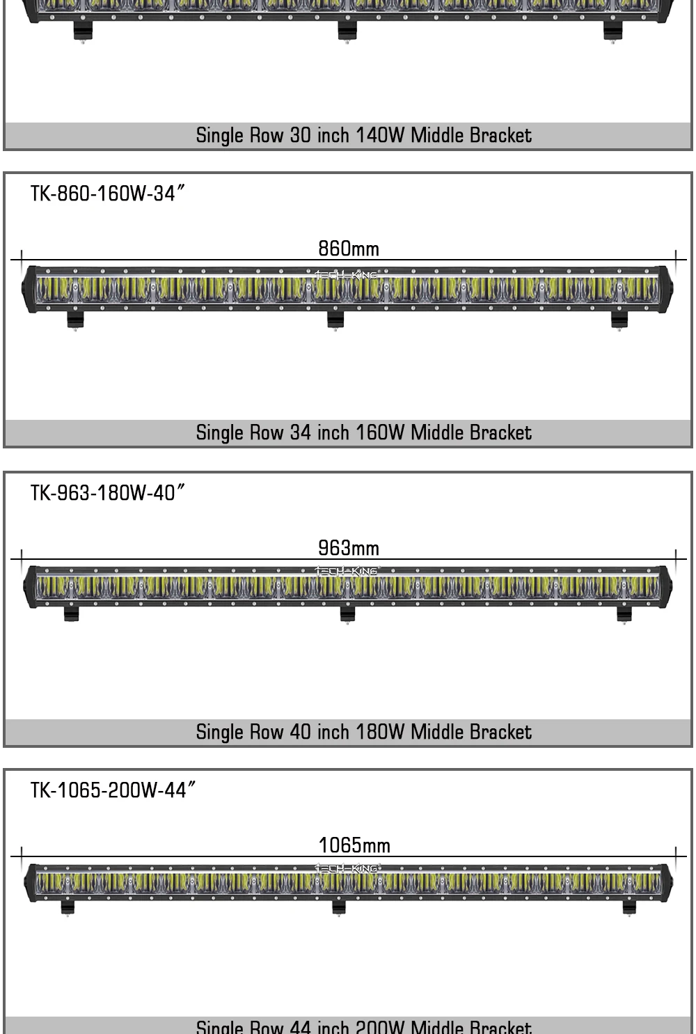 9-32V 6-52 inch 20W-240W Customized Low Energy Consumption Car Led Light Bar Led Car Lamp Bar Light Bar For Car Motorcycle Truck