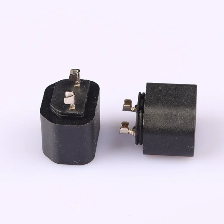 WHS Factory Price 10A Copper Tail Male Extension Cord 2 Pin AC Plug Adapter for C14 Socket Converter Black Commercial Use