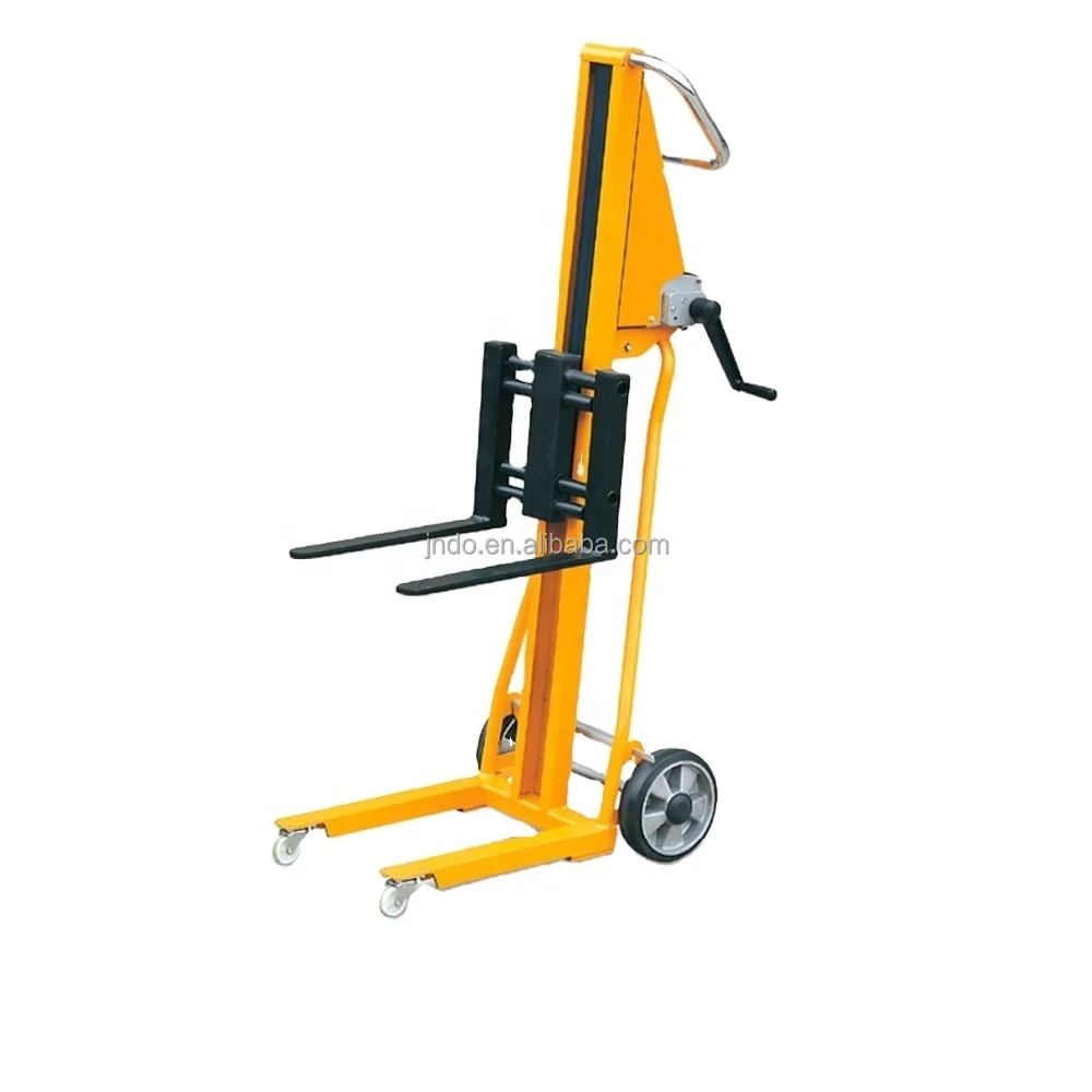 Small Hand Pallet Truck Stacker Manual Forklift