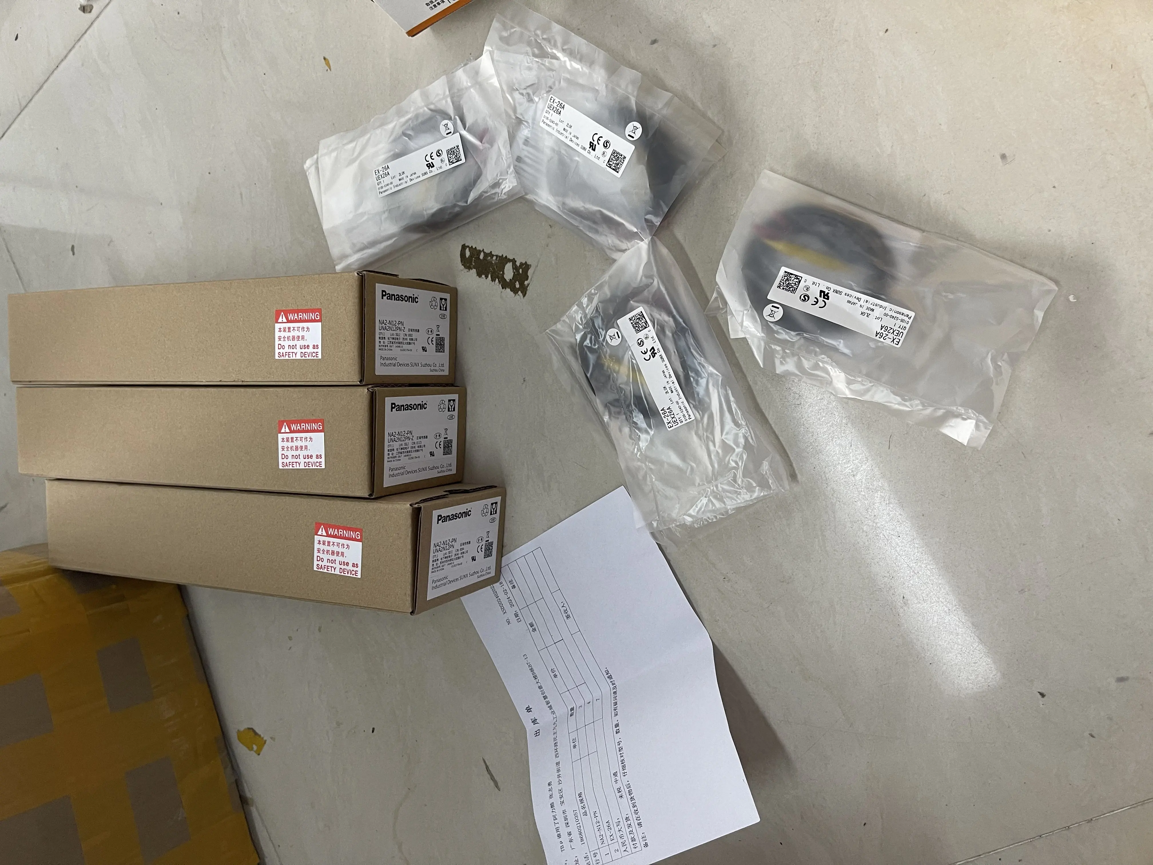 Panasonic Photoelectric Sensor EX-26A