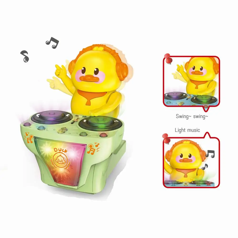 DJ Duck - Battery Operated Dancing Toy for Kids Ages 2-4