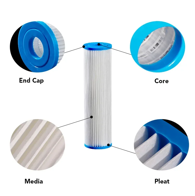 Ambohr Afepl10 Pleated Element Filter Industrial Water Filter