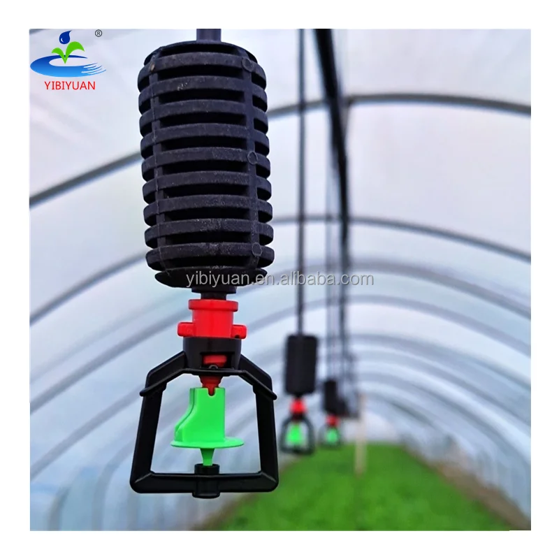 Plastic Nozzle G Series Head Automatic Sprinkler for Greenhouse Agricultural Overhead Micro Sprinkler Irrigation System