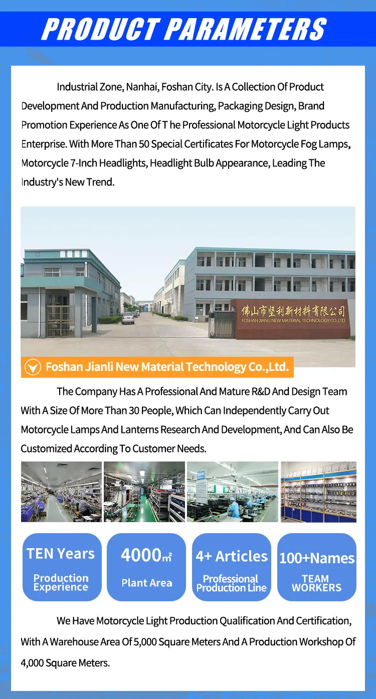 Motorcycle Lighting Led