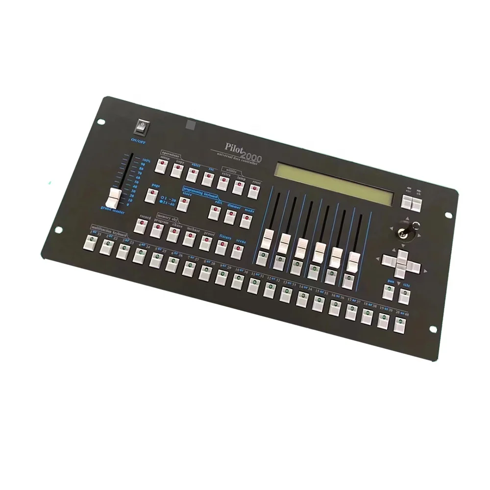 Pilot 2000 Controller - DMX 512 Console for Stage Lighting