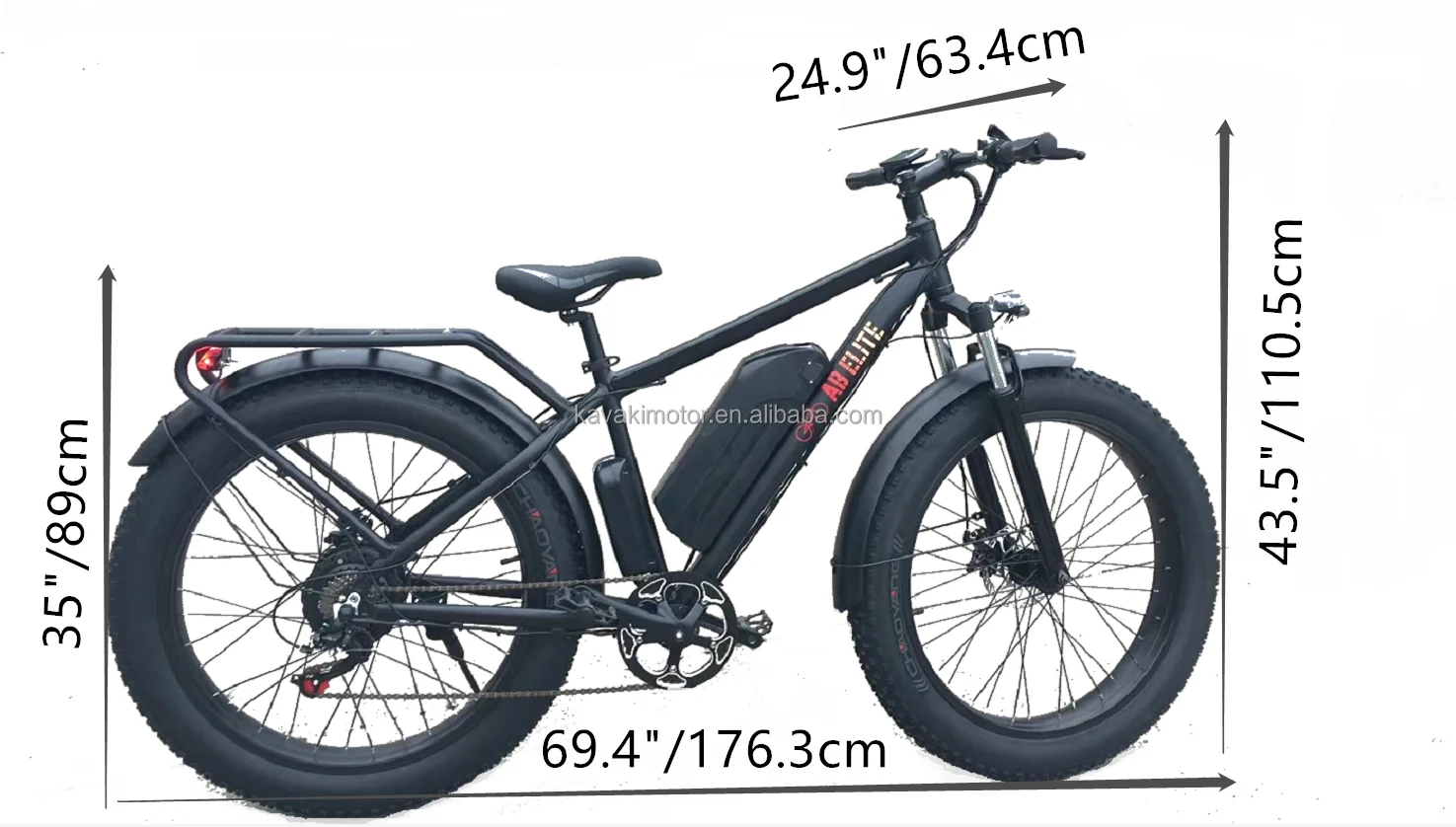 Big Snow Mountain Bike Motorcycle 
