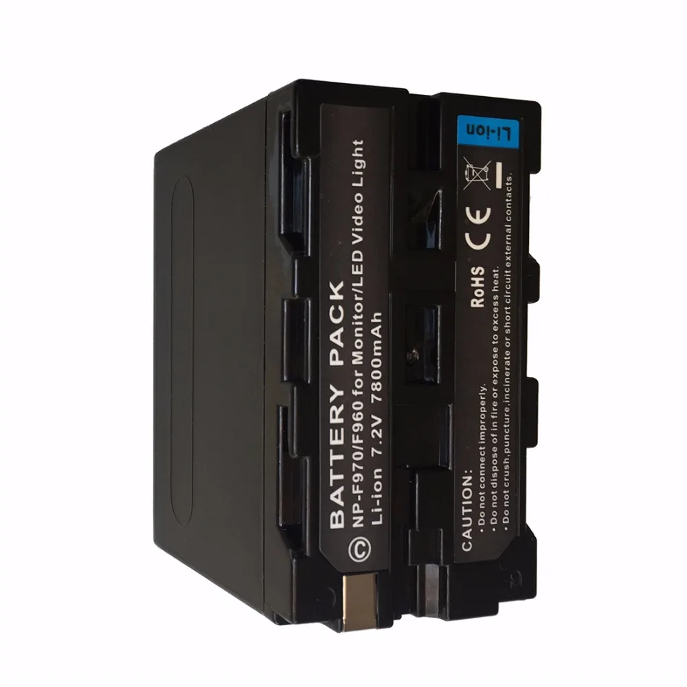 2 X Batterie LI-ION Haute Performance Pour JVC GY HM 100 GY