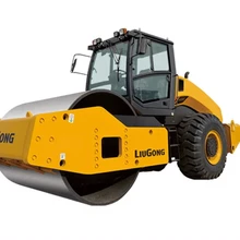 Low price Used Vibratory Road Roller Liugong 620 For Sale 20 Ton Free Shipping