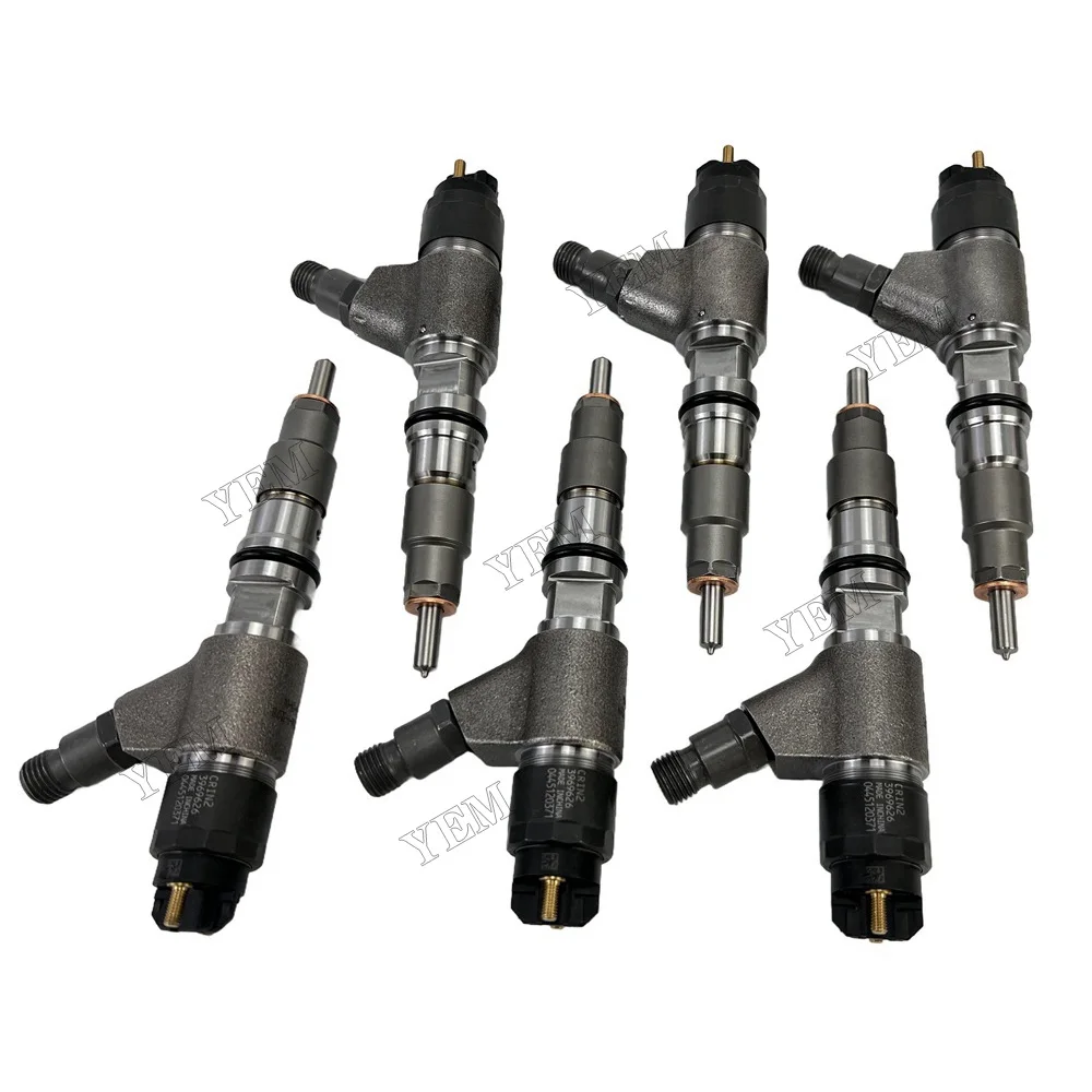 C7.1 Injector 0445120371 3969626 Compatible for Caterpillar Engine Repair Kit 2