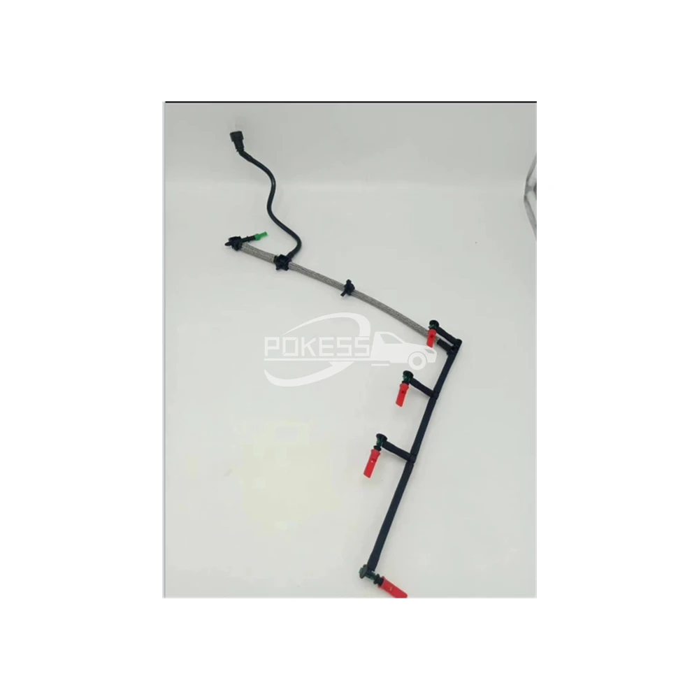 POKESS Fuel Injector Return Pipe BK3Q9K022AG Fuel Injector Return Line... — 2
