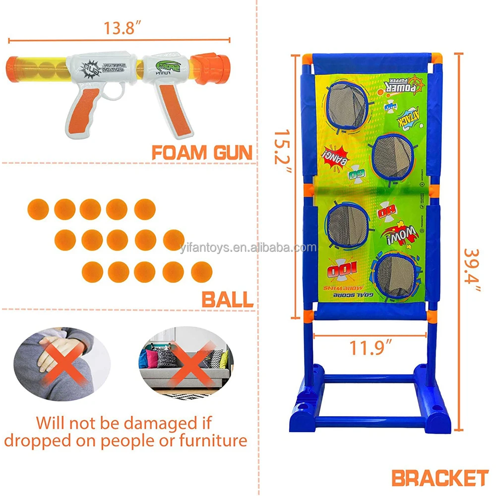 Simpsons ball darts safe target game plus pop gun set store