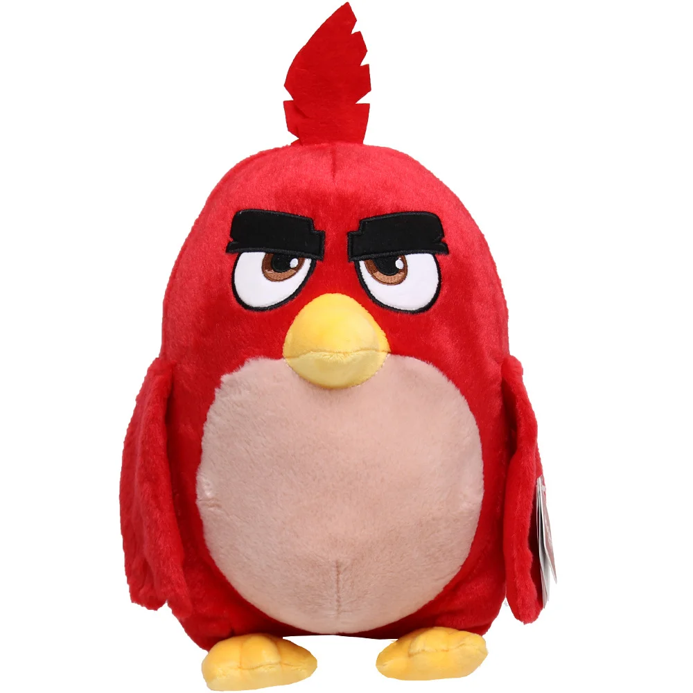 pet shop toys angry cartoon animated plush bird soft toys with