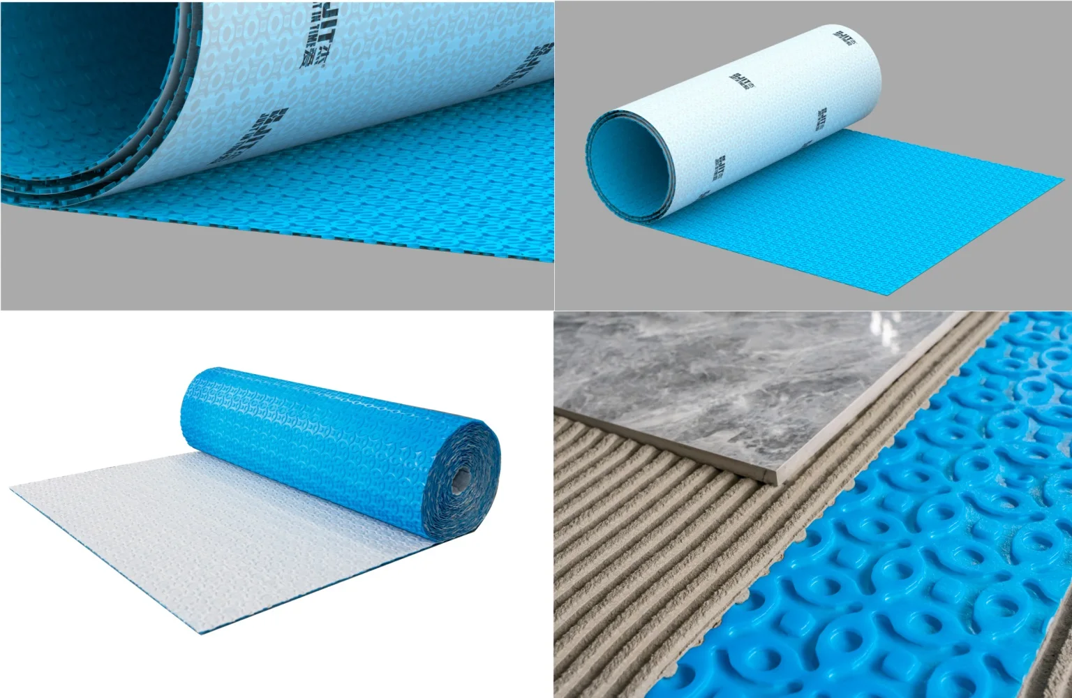 Jit Um801 Uncoupling Membrane For Ceramic Floor Tile Decoupling