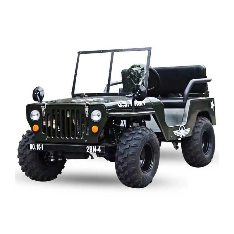 Высококачественный армейский зеленый внедорожный картинг Atv часть 4x4 Atv для продажи