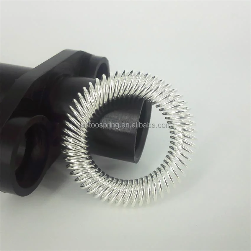 Spring Contact Finger  Multi Contact Power High Voltage Conductive Spring Canted Coil Axial Radial Spring Beryllium Copper