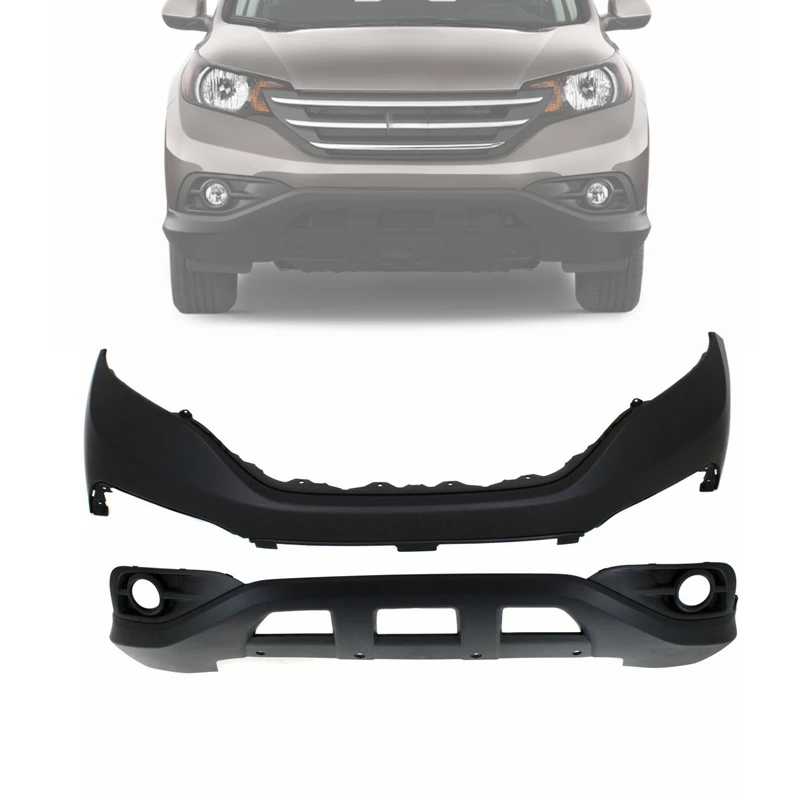 OEM replacement new front body kit bumper front lower upper bumper cover for HONDA CR-V CRV 2012-2014