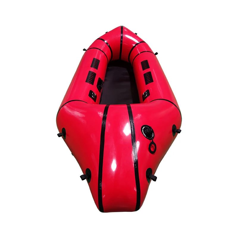 2024 New Model Durable and Strong TPU Whitewater Packraft  Love Inflatables Packraft Ultralight Inflatable Packraft