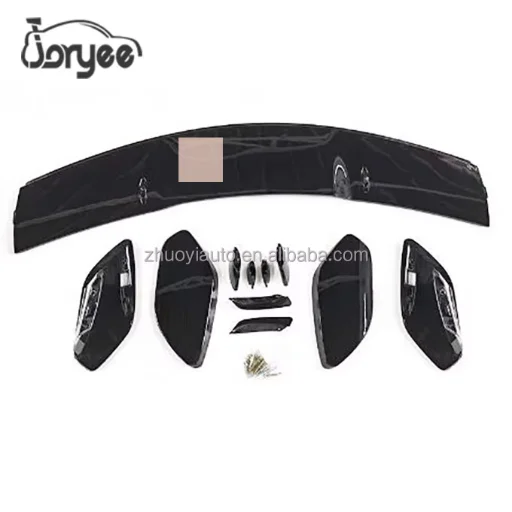 Becquet de coffre look AMG A45 edition 1 noir brillant pour MERCEDES classe A W176 - Auto