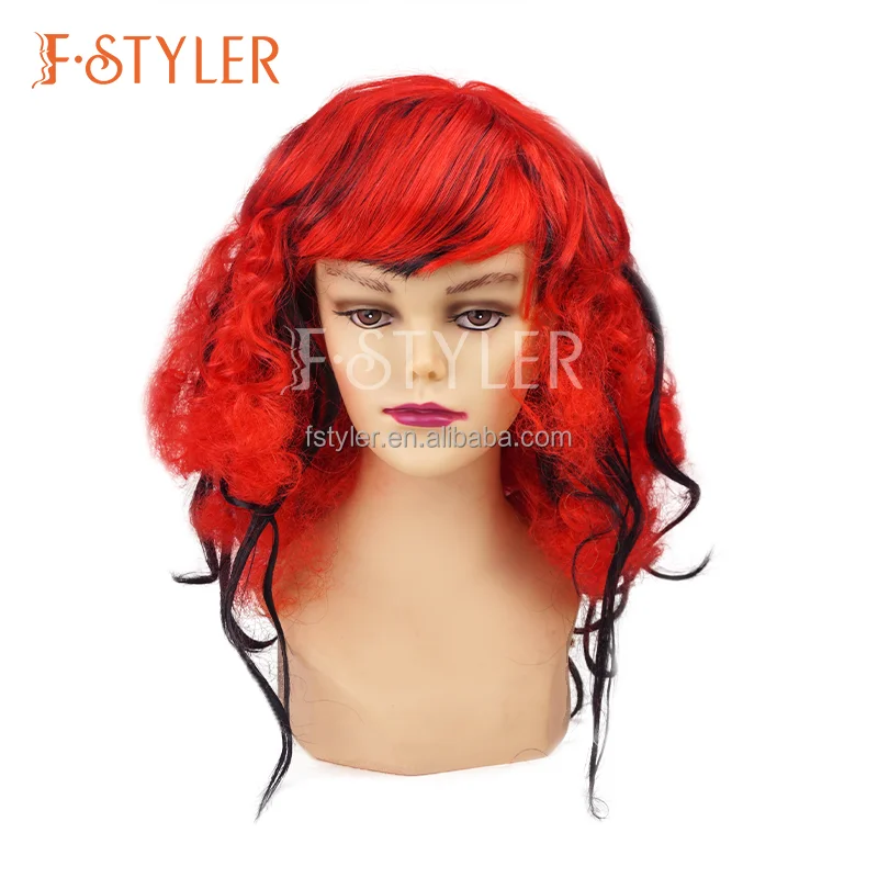 Fstyler 2024 Rts Hot Selling Cosplay Hair Synthetic Wigs Party Wigs