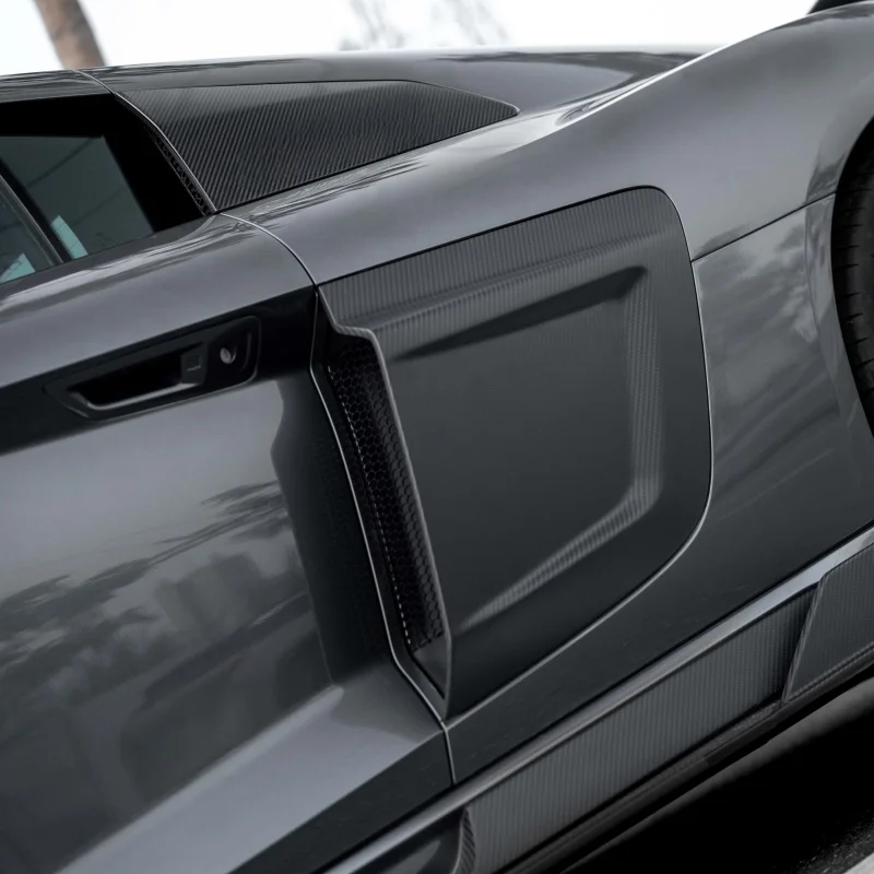 Side Vent Body Kit para Audi R8 foto 5