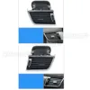 Left air vent assembly