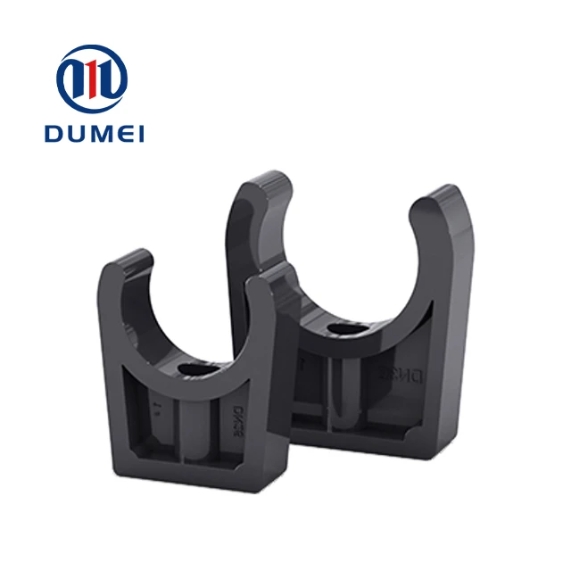 Pvc Pipe Clip Chinese Plastic Manufacturers High Quality Water Supply Upvc Pipe Clamp Plastic