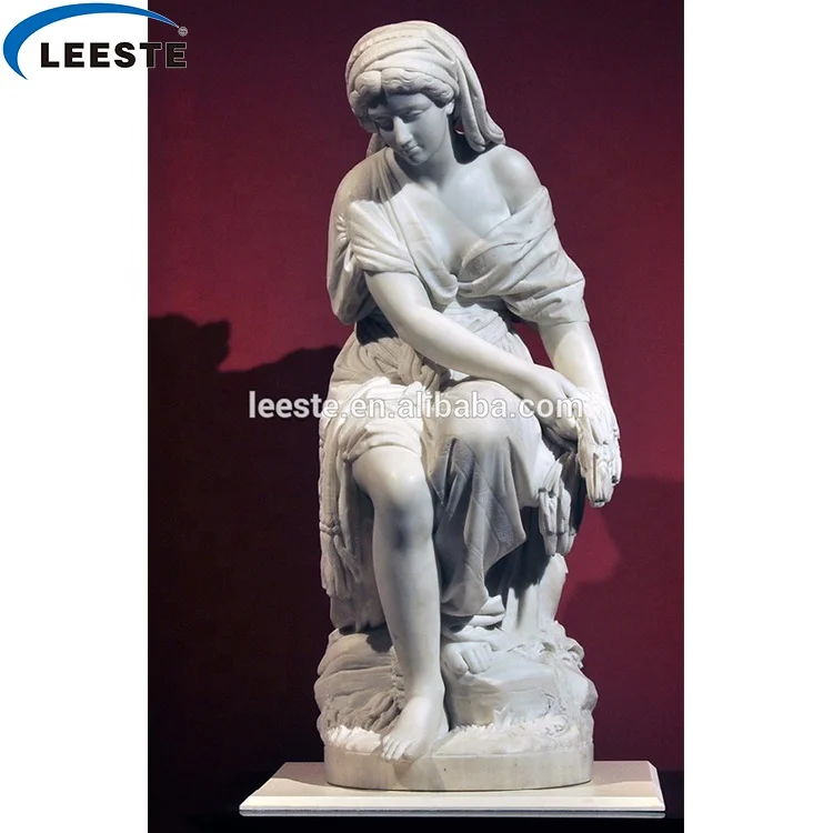 ギリシャ風 女性像 65cm 彫刻 石素材 ギリシャ風 女性像 65cm 彫刻 石素材