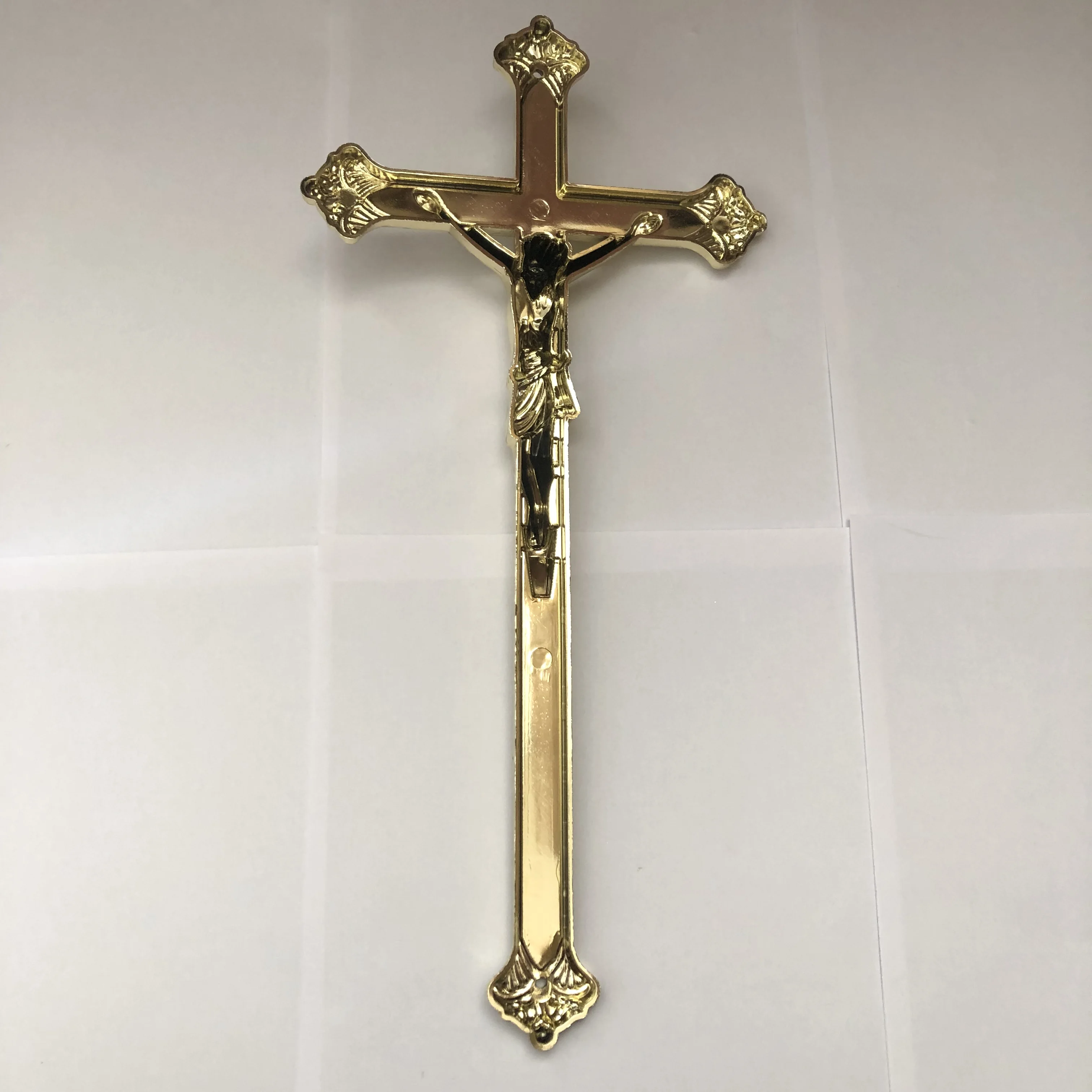 W-Jesus8# Metal Coffin Cross Accessories for Funeral ODM