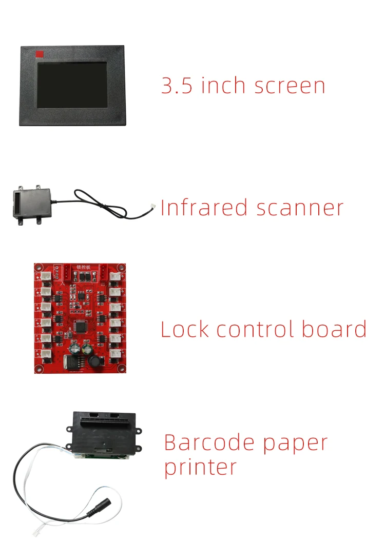 Fixed Automatic Barcode  Scanner system