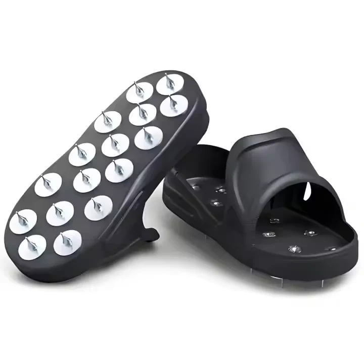 Shoes Sharp Spikes Work - Spiked Shoes Walking Spiked Shoes for Epoxy Floor Coating for Safe
