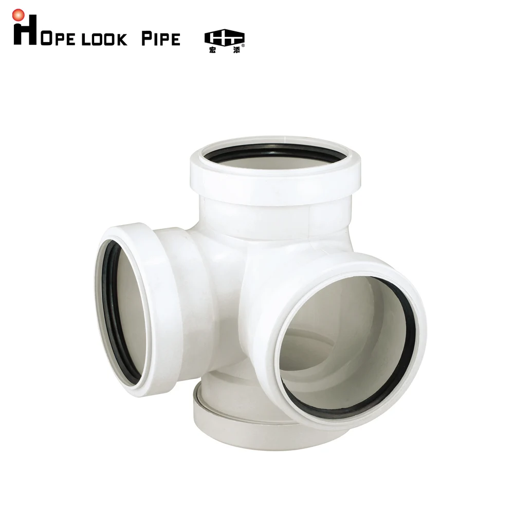 Plastic Pipe Factory ISO Standard PP PE Pipe Plastic Tubes