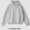 Flor gris
