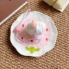 Sombrero de pastel rosa