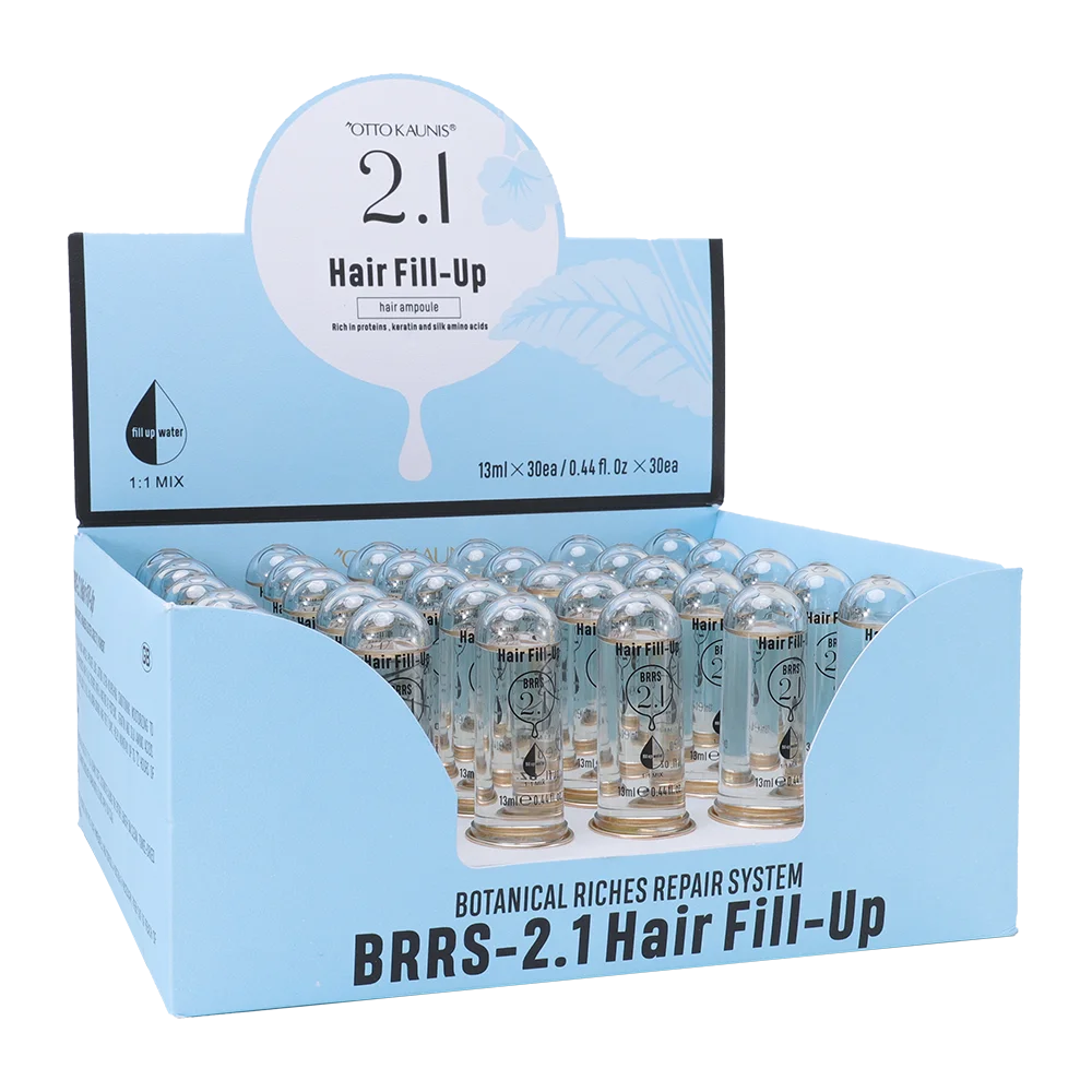 Новые продукты для ухода за волосами OTTO KAUNIS раствор для поврежденных волос протеиновый шелковистый наполнитель для волос ампульная обработка