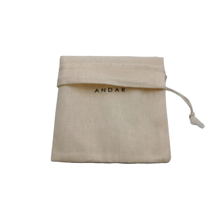 custom printed canvas pouch