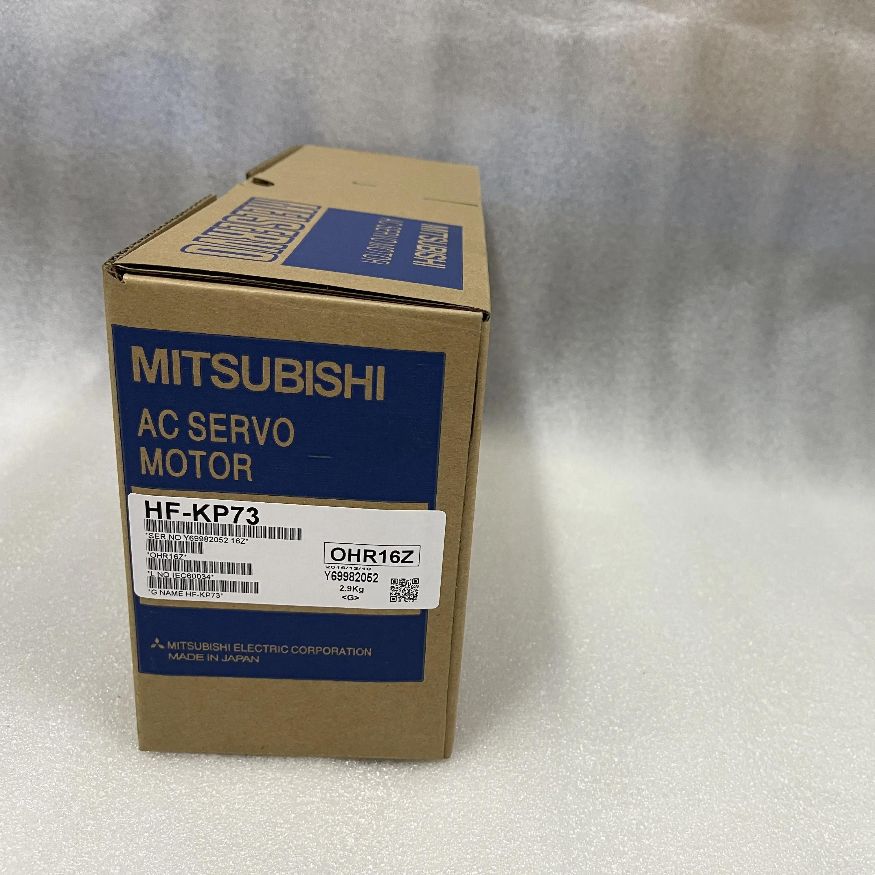 Mitsubishi AC Servo Motor HF-KP73