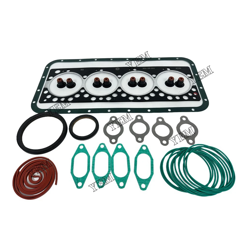 D4114ZG3B Full Gasket Kit Compatible for SDEC High Performance Engine Parts 4