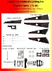 Toyota Crown High configuration vehicle Mould Symphony 24 Lights