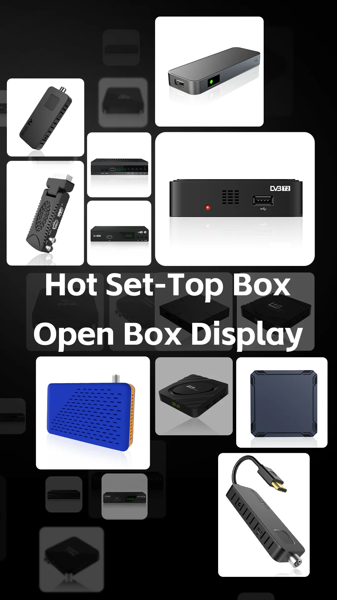 Hybrid Tv Box Ott+dvb T2 Android 11 Tv Receiver Amlogic S905x4 Hybrid