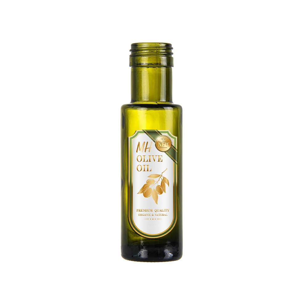Food Grade Olive Oil Packaging 250ml 500ml 750ml 1000ml Empty Square