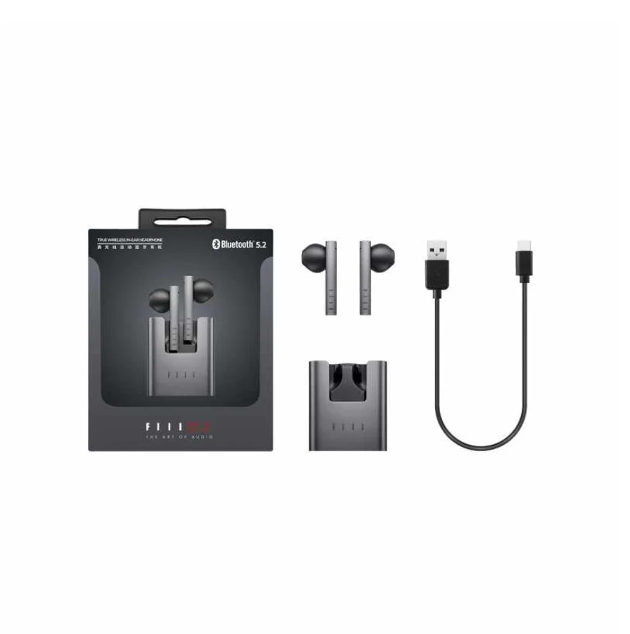 Original FIIL CC CC2 Wireless BT Noise Canceling Sport Type-c Earphone